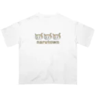 Smallfieldのnarutown  LOGO-OTONA-02 オーバーサイズTシャツ