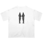 カンノマサヒロのdadaism Oversized T-Shirt