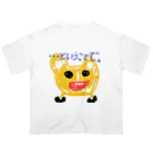 dog ＆ cat's eyeのひなたちゃん Oversized T-Shirt