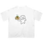 Atton Art アットンアートのAtton Art おつかれさま Oversized T-Shirt