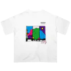 Smallfieldのnarutown  window-CL-05 オーバーサイズTシャツ