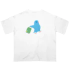 オグチヨーコの青い鳥ちゃん、旅に出る Oversized T-Shirt