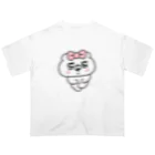 saimari＠LINEスタンプ販売中のブレてるんだから〜♡クマ子 Oversized T-Shirt