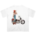桜音ことこ企画のお気に入りのバイク オーバーサイズTシャツ