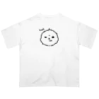 Mameyudoufuの【smol】「ふんっ」(Tシャツ) Oversized T-Shirt