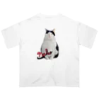 パンチョとガバチョのパンチョ is NEKO オーバーサイズTシャツ