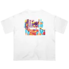 ぷんすこ(♂)のAll I Need is Vitamin Sea オーバーサイズTシャツ