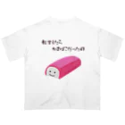 非対称デモクラシーの転かま オーバーサイズTシャツ