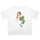 じろのビーサンの子 オーバーサイズTシャツ