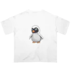 cutepetの可愛いペンギンさん オーバーサイズTシャツ