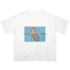 YORKIE DAISUKI～ヨーキーグッズ～のヨーキー Oversized T-Shirt