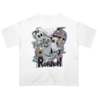 InarIShukuのJP HORROR Oversized T-Shirt