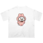 saimari＠LINEスタンプ販売中のBABY？ぶーぶーちゃん オーバーサイズTシャツ