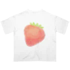 いちごつみ🍓のピンクいちごちゃん〜 Oversized T-Shirt