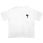 IICHIRO KUROSAKIのPALM TREE Oversized T-Shirt