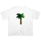 IICHIRO KUROSAKIのPALM TREE オーバーサイズTシャツ