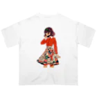 桜音ことこ企画のカチューシャ オーバーサイズTシャツ