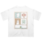 makomoのおもしろショップのうれしい絵ポスター Oversized T-Shirt