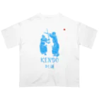 Sky00の剣道くん2 オーバーサイズTシャツ