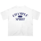 LEELA 〜 official shop 〜のCHAMPLE SPIRIT 81-47 オーバーサイズTシャツ