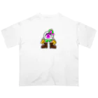 picopicoのメメオくん オーバーサイズTシャツ