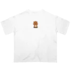 gomashio8899のカピバラくん Oversized T-Shirt