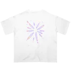 StarryBunnyの漫画の主人公になれるTシャツ Oversized T-Shirt