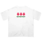 StarryBunnyのうさりっぷ オーバーサイズTシャツ