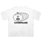 caterpillarsのイモムシ オーバーサイズTシャツ