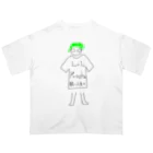 000609ryのLOL kochu  Oversized T-Shirt