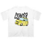 れつ’よんのKFVE235 オーバーサイズTシャツ