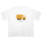 Sky00のわんちゃん運転手 オーバーサイズTシャツ