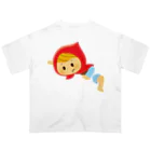 めばえるやのクライムずきんちゃん オーバーサイズTシャツ