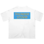 Blue ThunderのTHUNDER STORM Oversized T-Shirt