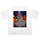 satoko-yの赤椿姫 オーバーサイズTシャツ