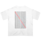 SensiSense センシセンスのNeurodivergent Oversized T-Shirt