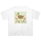 saji_equal_spoonのカモネギ Oversized T-Shirt