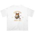 Shiba-Inu StudioのEmperor Shiba-Inu オーバーサイズTシャツ