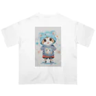 ka-washopのハムちゃりcuteグッズ オーバーサイズTシャツ