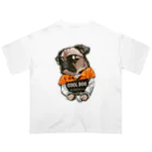 supercellのCOOL DOG オーバーサイズTシャツ