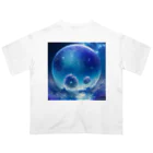 ChromastrAlのTears of the Cosmos Oversized T-Shirt