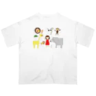 ゆうこの世界のZOO オーバーサイズTシャツ