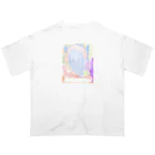 happa-kkの海のある公園 Oversized T-Shirt