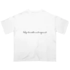 クソお父さんのtokyo domestic underground オーバーサイズTシャツ