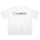 NPO法人LARGOのNPO法人LARGO 公式ロゴアイテム（横） Oversized T-Shirt