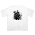 モア吉の西洋の武士 オーバーサイズTシャツ