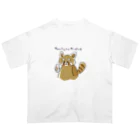 どろりのキャッシュレッサーパンダ オーバーサイズTシャツ