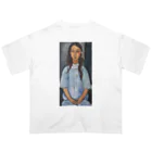 ArtGalleryのモディリアーニ　アリス（Alice）Amedeo Modigliani/1918年 オーバーサイズTシャツ