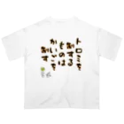 kaigo-tamagoの介護職の格言 オーバーサイズTシャツ