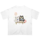 せとのお店屋さんの【斗希ちゃん&明日希ちゃん】 Oversized T-Shirt